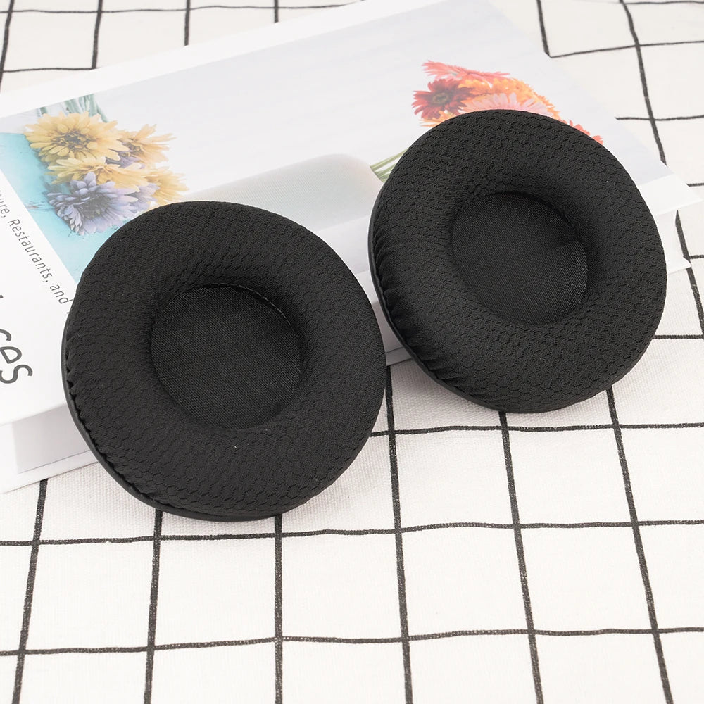 Ear Pads For Sennheiser HD205 Headphone Earpads Replacement Headset Ear Pad PU Leather Sponge Foam