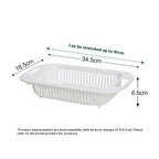 Kitchen Organizer Soap Sponge Holder Sink Rack Telescopic Drain Rack Adjustable Vegetable Drain Basket Kitchen Organizer Gadgets