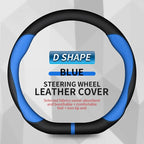 For VW Volkswagen MK2 MK3 MK4 MK5 MK6 MK7 MK8 GOLF 5 6 7 GTI POLO R, New Type Microfiber Leather Car Steering Wheel Cover
