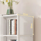 Simple Wardrobe Simple Cloth Wardrobe High-capacity Multipurpose Storage Rack Strong Load-bearing Capacity Dustproof Bookshelf