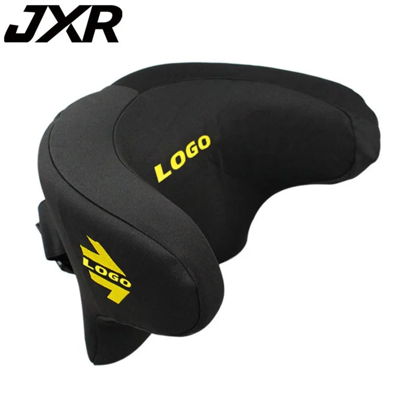 1Pcs MO Car Interior Headrest Seat Head Support Neck Pillow soft memory cotton Seat Support Decor Headrest Backrest Cushion