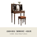 Make Up Vanity Table Dressers for Bedroom Sets Wooden Furniture Makeup Dressing Table with Mirror Complete Room Furniture Rooms