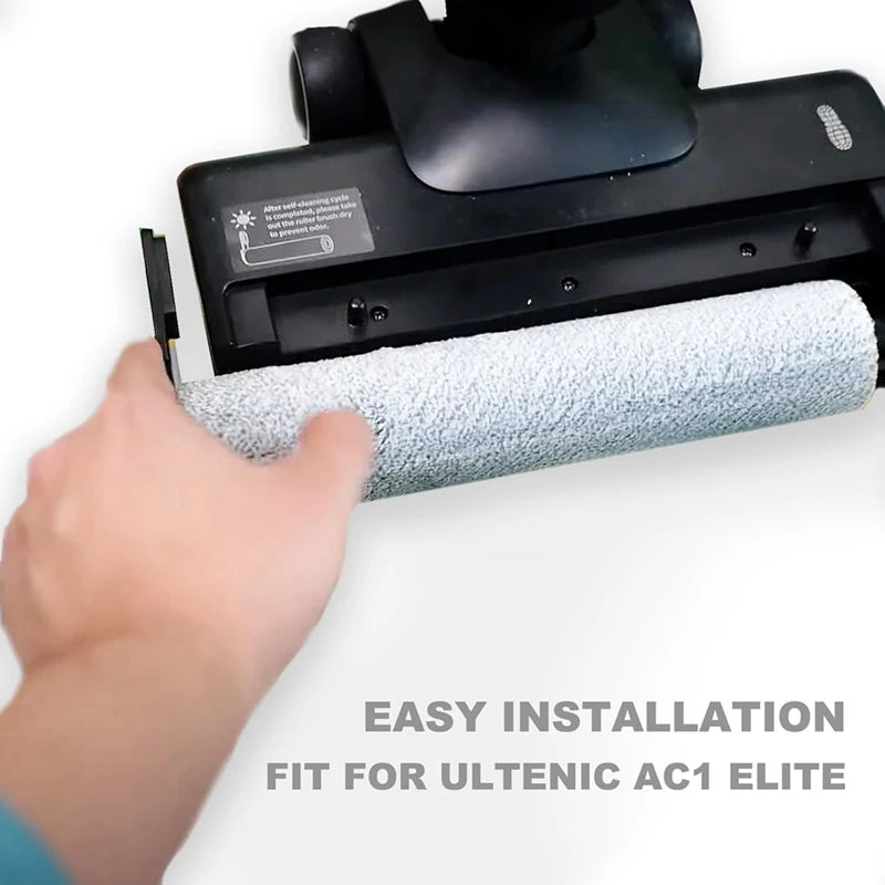 Vacuum Replacement Brush Set And Filter Fit For Ultenic AC1 Elite Wet And Dry Vacuum Cleaner Accessories-ABSW