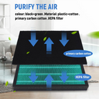 Filter Carbon Fiber for COWAY Air Purifier AP-1009CH AP-1008DH AP-1012GH AP-4072DH Accessories