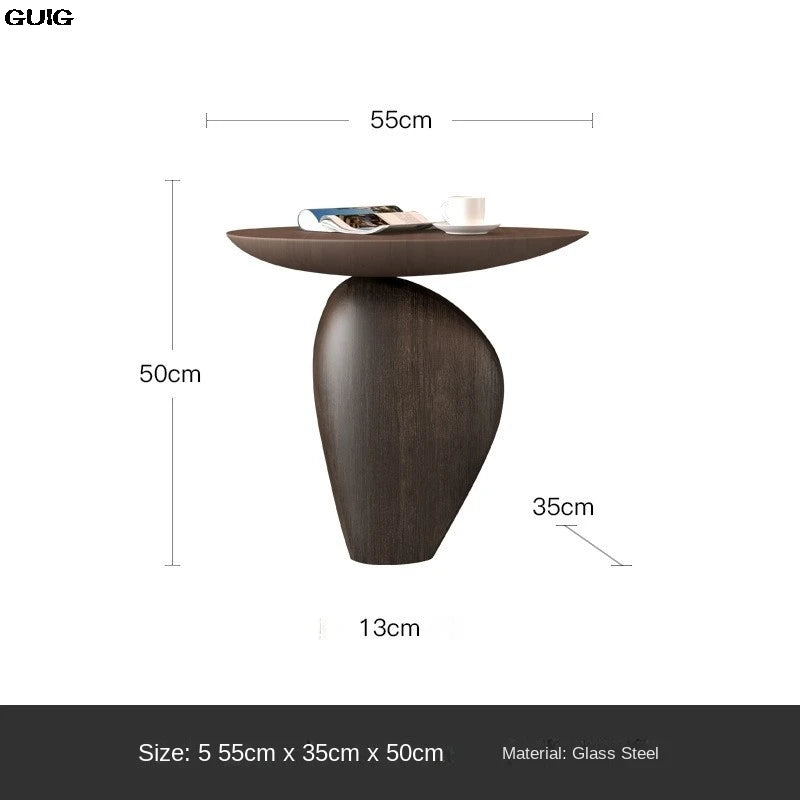 GUIG Creative Edge Several Living Room Sample Room Designer Wabi Sabi Wind Sand Hair Corner Several Pieces Of Coffee Table Hot