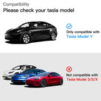 Tesla Model 3/Y ABS Carbon Fiber Look Side Rearview Mirror Cover