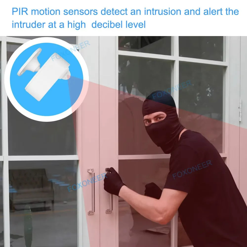 Zigbee 3.0 Human Presence Detector,Luminance/Distance Detection,  Smart PIR Motion Sensor Support Zigbee 2mqtt Home Assistant