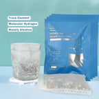 pH 9.5 Alkaline hydrogen water filtration antioxidant ceramic balls, a
