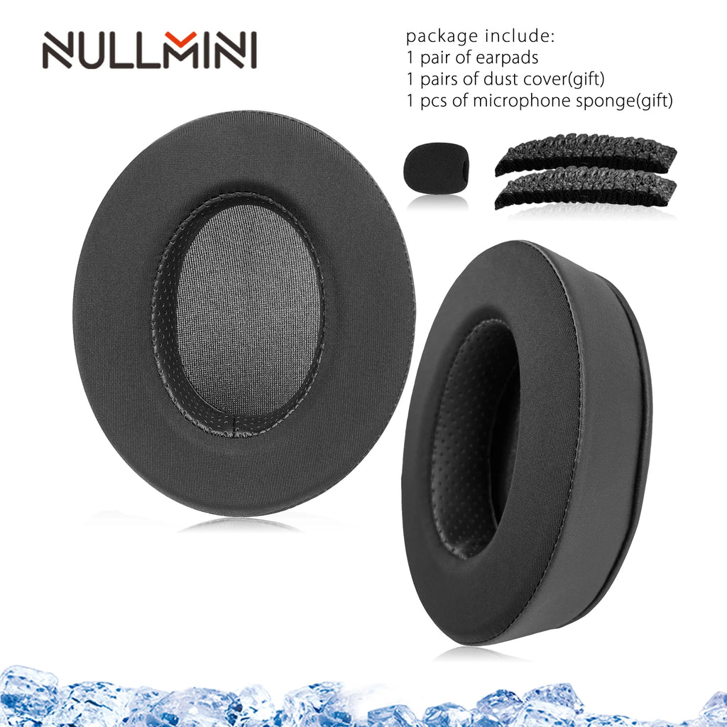 NullMini Replacement Earpads For Logitech G Pro X Headphone Cooling Gel Earmuffs Ear Cover Headband HeadBeam