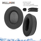NullMini Replacement Earpads For Logitech G Pro X Headphone Cooling Gel Earmuffs Ear Cover Headband HeadBeam