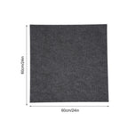 15 PCs Home Carpet Tiles Peel and Stick Carpet Tile Wrinkle Resistance for Living Rooms/Bedrooms/Attics/Balconies/Studies