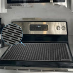 Induction Stove Top Cover Electric Ceramic Silicone Counter Protector Electric Stove Top Protection Mat For Preventing Scratches