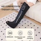 Professional pneumatic leg massagers promote leg relaxation and massage the thighs, calves, and feet. Massage boots unit price.