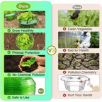 1/10pcs Slug Collars Snail Garden Cloches For Plant Vegetable Reusable Agricultural Plant Plastic Protection Covers Pest Control
