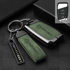 Vw Golf 5 6 Polo Passat B6 B7 Cc Skoda Jetta Universal Car Key Case Luxury Leather Key Cover Durable Secure Car Holder