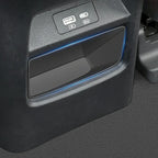 For BYD Song Plus DM-i EV 2020-2025 Car Central Control Rear Armrest Garbage Can TPE Interior Accessories