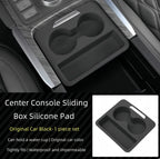 Car Center Console Push-pull Box Silicone Pad Fit for GWM Tank 500 Hi4-Z Hi4-T High Quality Modified Car Interior Upgrade Parts
