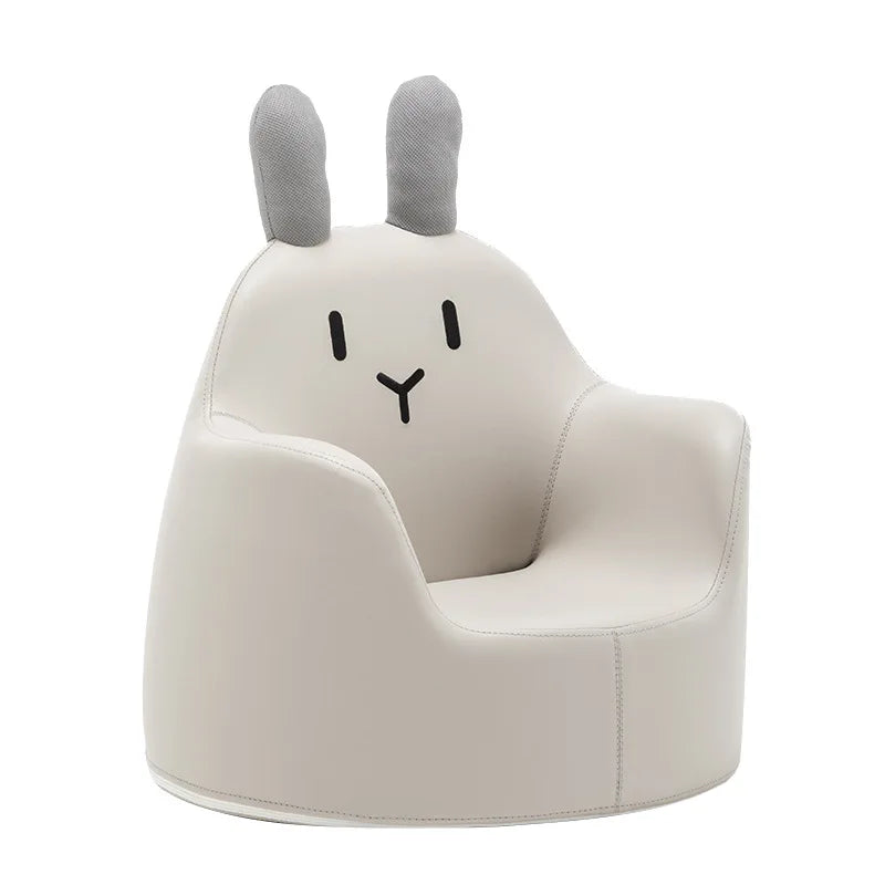 Plus Edition 1-10 Year Old Korean Children's Cute Cartoon Small Sofa For Boys And Girls Princess Baby Kindergarten Reading Seat
