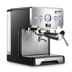 household coffee machine Italian semi-automatic pump-pressed coffee machine Multi-function milk coffee Suitable for beginners