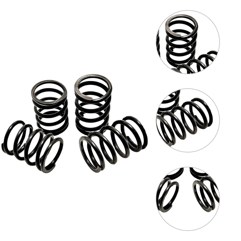 4Pcs Front and Rear Speed Run Springs Set Compatible with Arrma Limitless Infraction and Felony Models