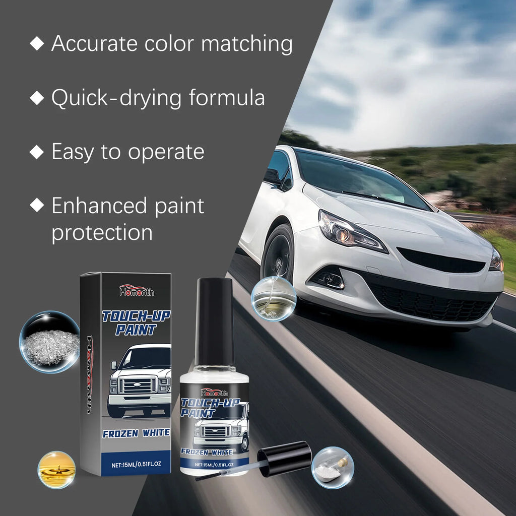 1/2/3PCS Pearl White Car Special 1/2/3PCS Car Self Brushing Paint Scra