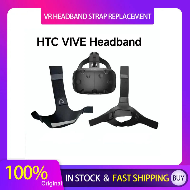 VR Headband Strap Replacement For HTC VIVE VR Headset Accessories Head Soft Holder