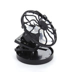 1/2/3PCS Solar Powered Cooling Fan Clip On Mini Solar Fan Outdoor Camp