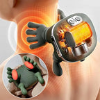 3D Neck & Shoulder Massager with Soothing Heat Deep Tissue Kneading for Back & Neck Pain Relief,Bionic Neck Shoulder Massager