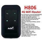 4G 5G WiFi 6 Mobile Hotspot Router Support 10 Users with SIM Card Slot Wireless Router Portable WiFi Hotspot for Home Travel