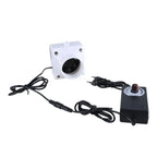 High Efficiency 50mm Inline Duct Fan for Kitchens and Workshops,Quiet Ventilation with 350M³ Airflows AC100-240V Input