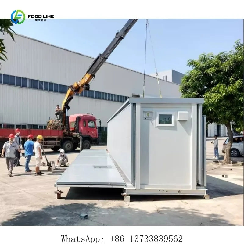 Customized Outdoor Kitchen Commercial Container Portable Kitchen Street Cafe Portable Bar Business Use Exquisite Cabin
