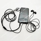 Electronic stethoscope, digital, mobile phone can be connected to Micro head