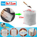 100-200Pcs Nursery Bags Plant Grow Bags Biodegradable Non-woven Fabric Seeds To Sow Flower Pot For Home Garden Accessories Tools