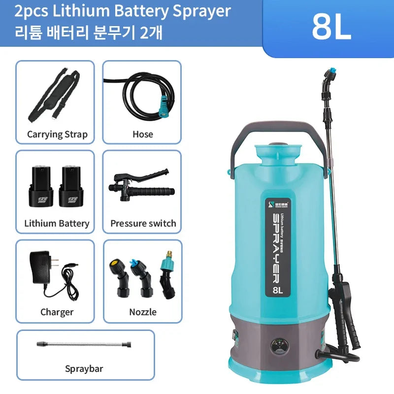 5L-20L Capacity Optional Sprayer Garden Agriculture Irrigation Sprayer Disinfection Pesticide Dispenser