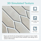 1/10pcs Decorative 3D Wall Panel Peel and Stick Tile Sticker Self Adhesive Kitchen Tile Backsplash Bathroom Wall Sticker 30x30cm