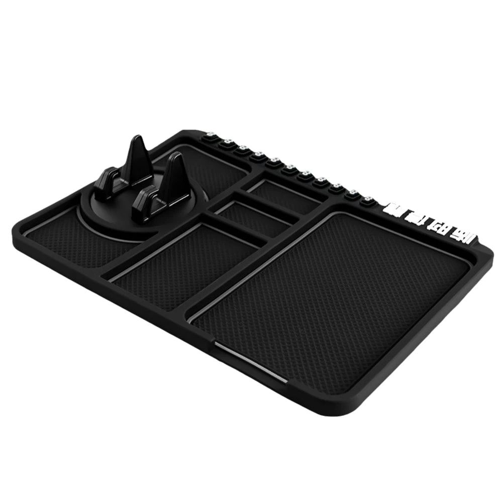 Car Dashboard Car Anti-Slip Mat Multifunctional Auto Phone Cushion Sti