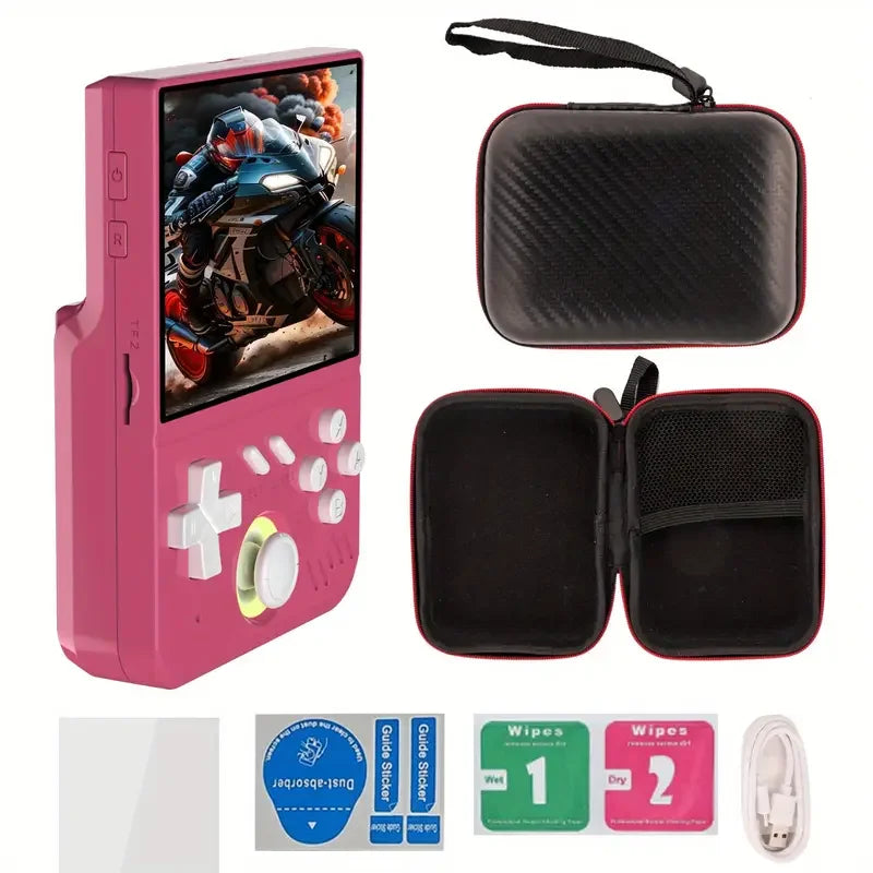 WUDS MY MINI Retro Handheld 3.5-inch IPS Screen Video Game Console Linux System Mini Portable Handheld Video Player