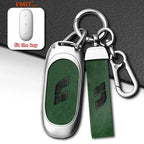 for Lixiang LEADING IDEAL L7 L8 L9 MAX Li Auto Key Case Smart Remote Holder Keychain Bag Protection Shell Cover Car Accessories