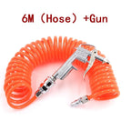 Compressor Hose 8*5mm Telescopic Hose Pu High Pressure Cleaning Spray Gun Air Duster Blow Spring Tube Pipe