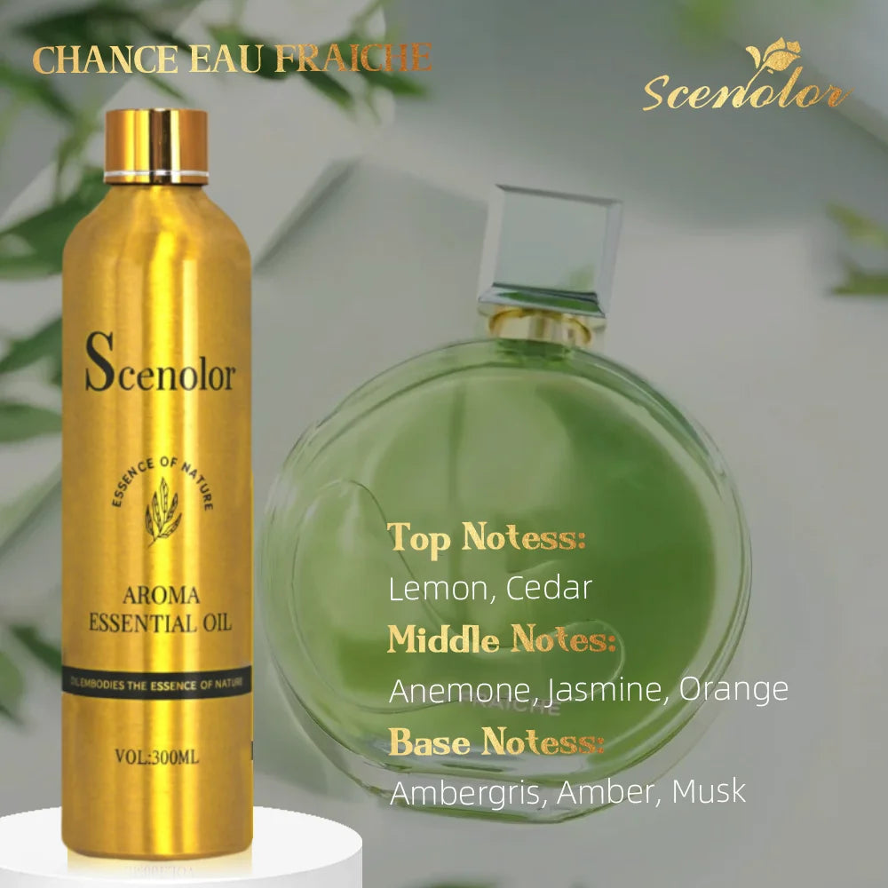 300ml French Oud Fragrance Oil - Long-Lasting Hotel & Home Perfume