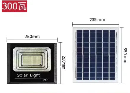 New Solar Outdoor Garden Light Rural Household Waterproof Indoor LED Lighting Street Light, Solar Light