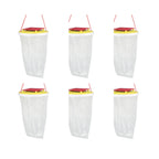 10-1PCS Fly Trap Hanging Fly Catcher Non-toxic Fly Lure Bag Pest Trap With Bait Insect Bug Killer Garden Hanging Flycatcher