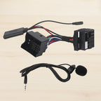 Aux Adapter Harness Wire Bluetooth-compatible Music Player Cable Handsfree Car Stereo Radio Plug Harness for VW RCD 510 300+ 310
