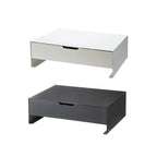 Frosty Kitchen Microwave Rack Drawer-Style Coffee Stand Multi-Functional Oven Organizer Countertop Storage Shelf