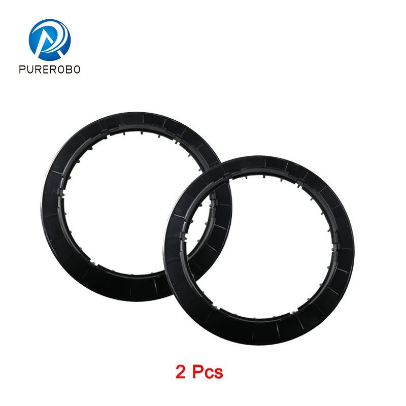 Original New Clean Ring For Purerobo W-R3S W-R1 Window Cleaning Robot , Glass Cleaning Robot Replacement Parts Blue Round Ring