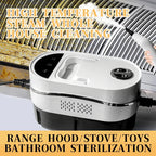 Steam Cleaner High Temperature Household Sterilization for Air Conditioner,Sofa,Kitchen Hood Car Handheld Steam Cleaner EU Plug