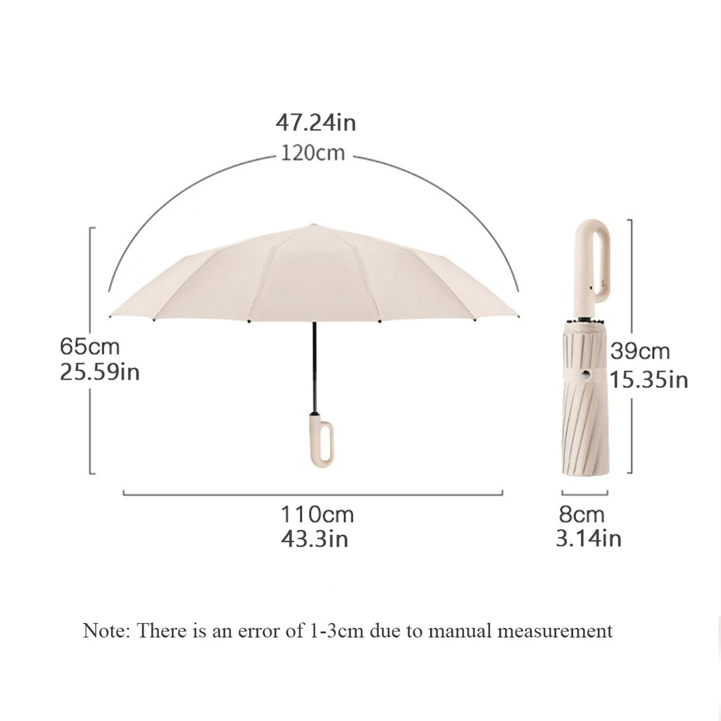 Strong Automatic Folding Umbrella