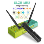 SLZB-MR1 Multiradio Zigbee3.0 Thread Coordinator with PoE Ethernet/USB/WiFi Bridge Compatible Zigbee2MQTT Home Assistant ZHA