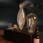 Aroma Diffuser Vintage Tungsten Filament Lamp Aromatherapy Machine Hum