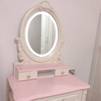 Indoor furniture Dresser Small 40/45/50/60cm Home Girls Bedroom Mini Narrow European Princess Powder Makeup Table